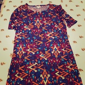 Lularoe Julia XL Aztec